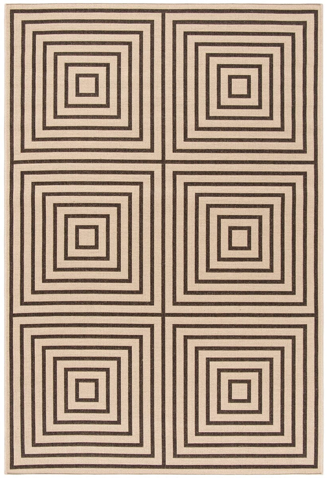 Safavieh Linden Lnd123U Creme / Brown Rugs - Safavieh - lnd123u - 4