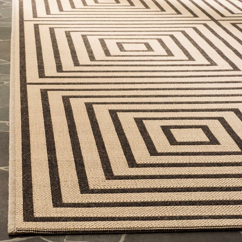 Safavieh Linden Lnd123U Creme / Brown Rugs - Safavieh - lnd123u - 4