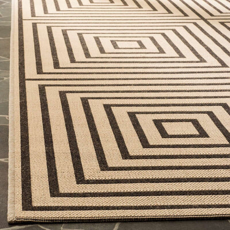 Safavieh Linden Lnd123U Creme / Brown Rugs - Safavieh - lnd123u - 4