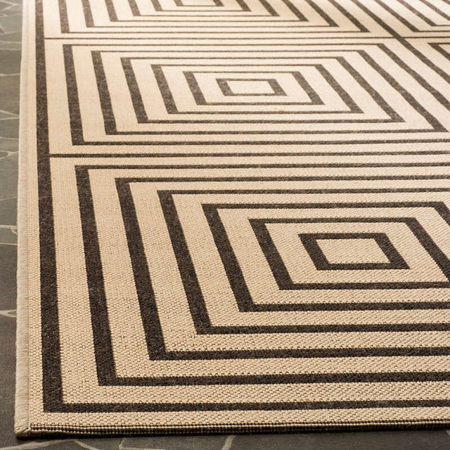 Safavieh Linden Lnd123U Creme / Brown Rugs - Safavieh - lnd123u - 4