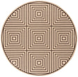Safavieh Linden Lnd123U Creme / Brown Rugs - Safavieh - lnd123u - 6r