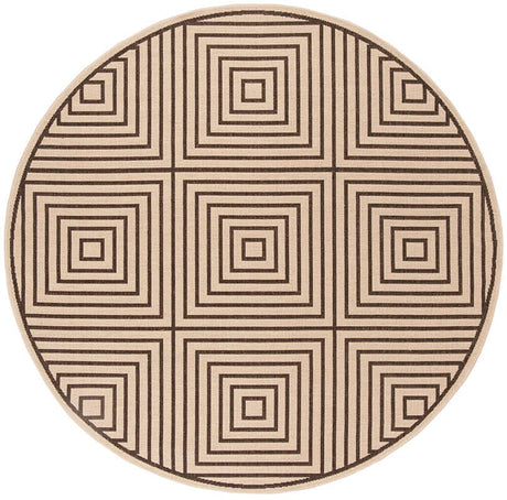 Safavieh Linden Lnd123U Creme / Brown Rugs - Safavieh - lnd123u - 6r