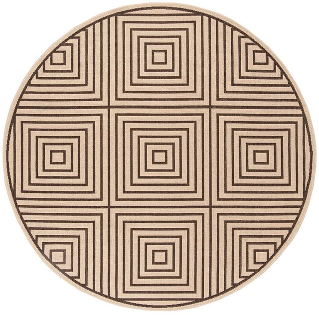 Safavieh Linden Lnd123U Creme / Brown Rugs - Safavieh - lnd123u - 6r