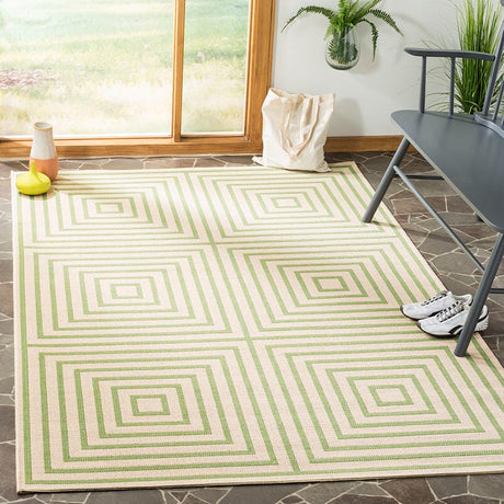 Safavieh Linden Lnd123V Cream / Olive Rugs - Safavieh - lnd123v - 4