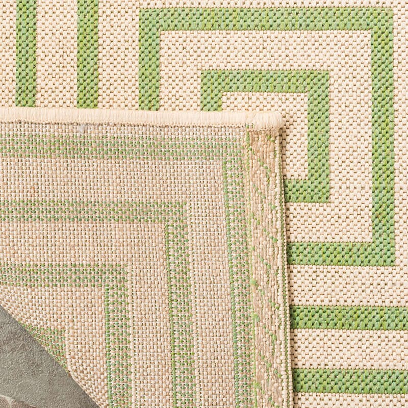 Safavieh Linden Lnd123V Cream / Olive Rugs - Safavieh - lnd123v - 4