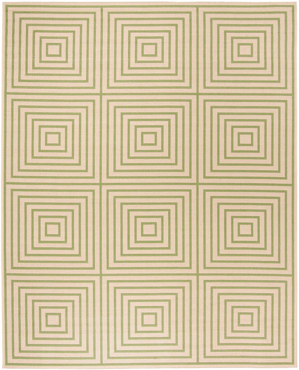 Safavieh Linden Lnd123V Cream / Olive Rugs - Safavieh - lnd123v - 6r