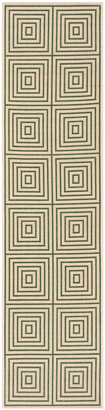 Safavieh Linden Lnd123W Cream / Green Rugs - Safavieh - lnd123w - 28