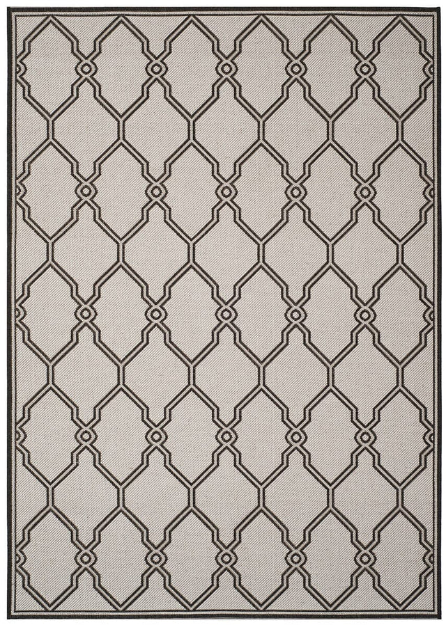 Safavieh Linden Lnd124A Light Grey / Charcoal Rugs - Safavieh - lnd124a - 4