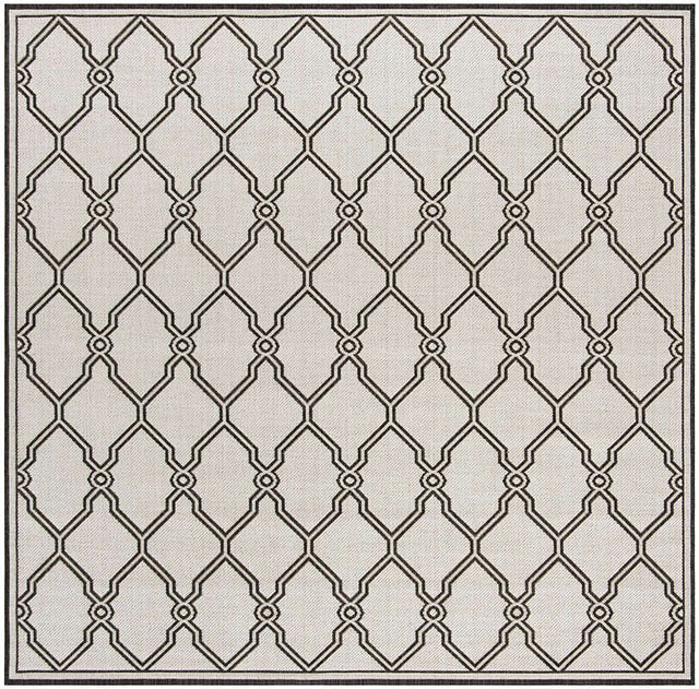 Safavieh Linden Lnd124A Light Grey / Charcoal Rugs - Safavieh - lnd124a - 6sq