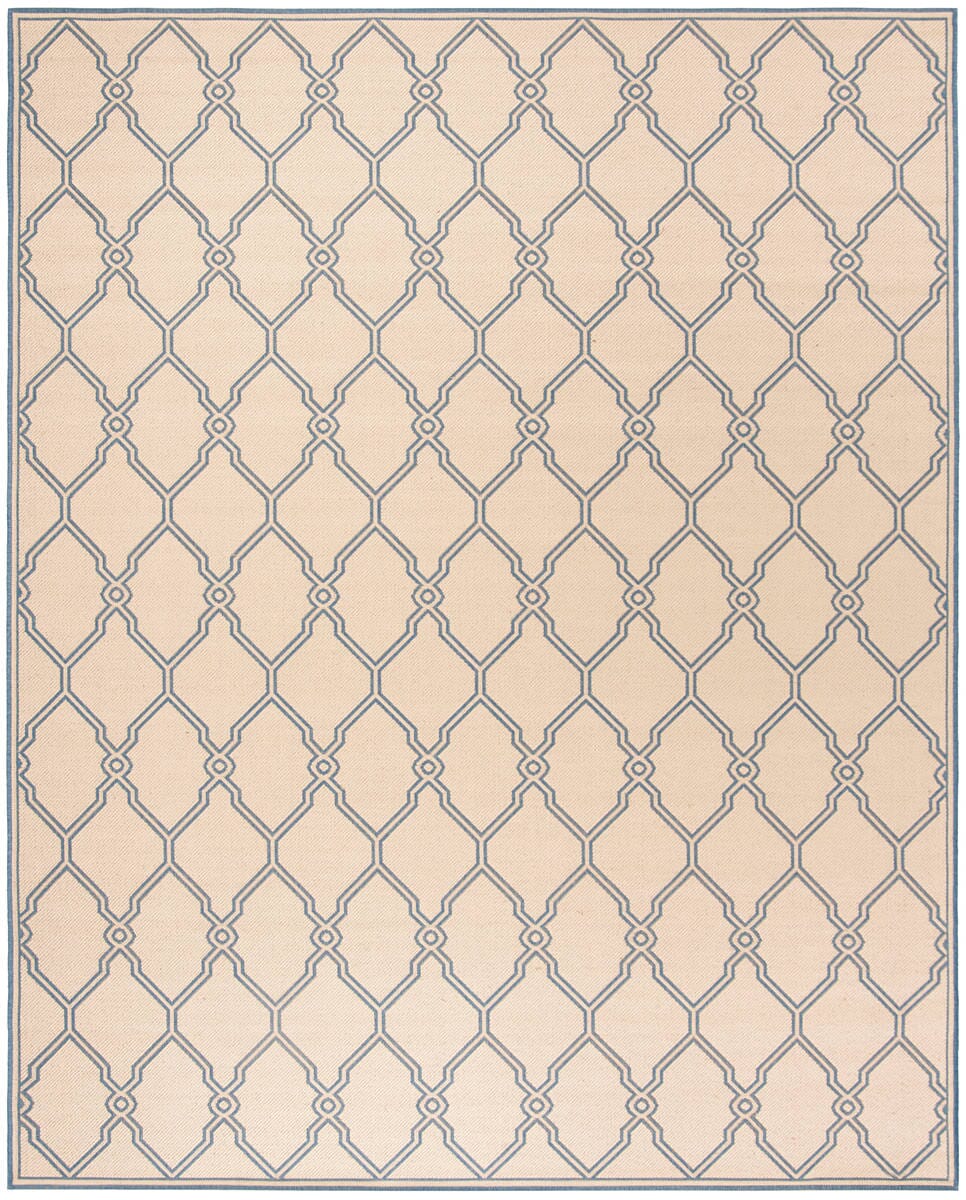 Safavieh Linden Lnd124N Cream / Blue Rugs - Safavieh - lnd124n - 6r