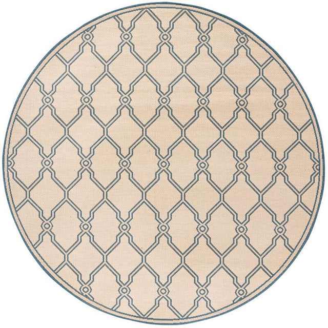 Safavieh Linden Lnd124N Cream / Blue Rugs - Safavieh - lnd124n - 6r