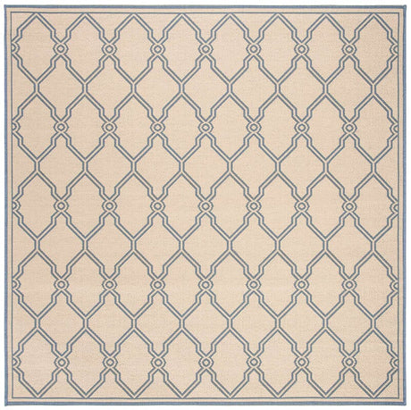 Safavieh Linden Lnd124N Cream / Blue Rugs - Safavieh - lnd124n - 6sq
