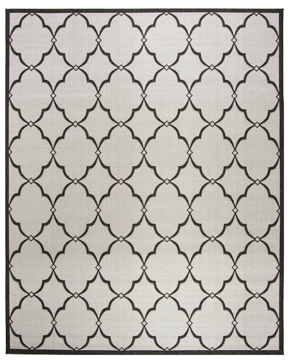 Safavieh Linden Lnd125A Light Grey / Charcoal Rugs - Safavieh - lnd125a - 4