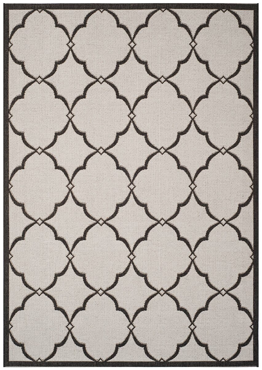 Safavieh Linden Lnd125A Light Grey / Charcoal Rugs - Safavieh - lnd125a - 4