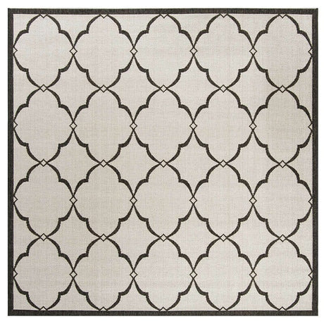 Safavieh Linden Lnd125A Light Grey / Charcoal Rugs - Safavieh - lnd125a - 6sq