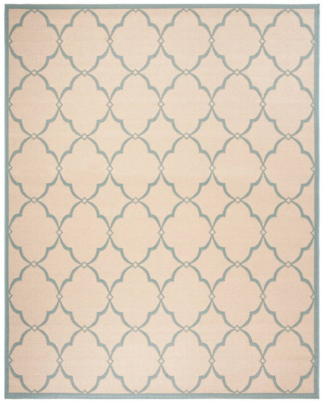Safavieh Linden Lnd125L Cream / Aqua Rugs - Safavieh - lnd125l - 6r