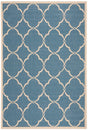 Safavieh Linden Lnd125M Blue / Creme Rugs - Safavieh - lnd125m - 4