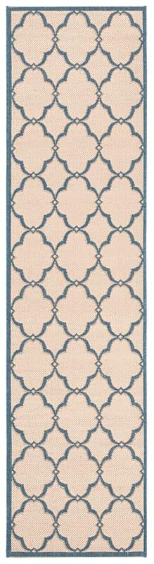 Safavieh Linden Lnd125N Cream / Blue Rugs - Safavieh - lnd125n - 28