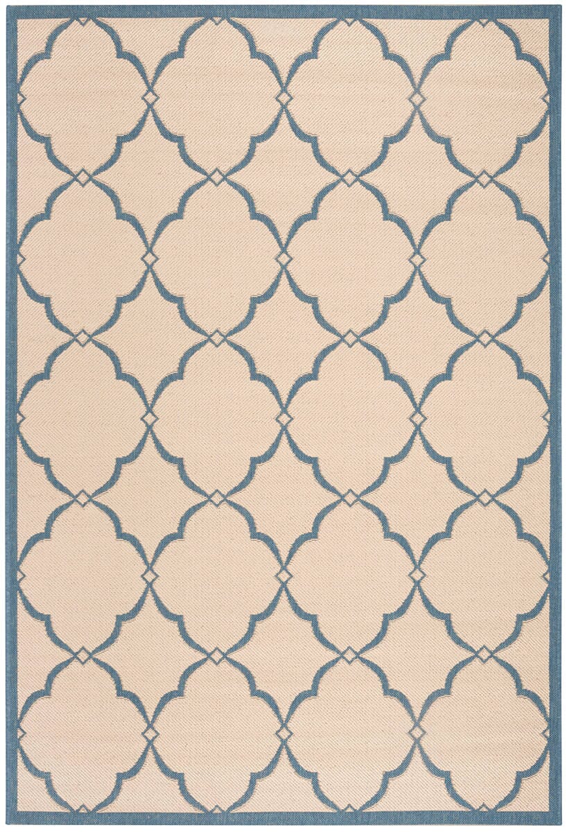 Safavieh Linden Lnd125N Cream / Blue Rugs - Safavieh - lnd125n - 4