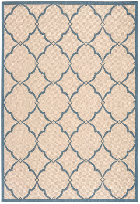 Safavieh Linden Lnd125N Cream / Blue Rugs - Safavieh - lnd125n - 4
