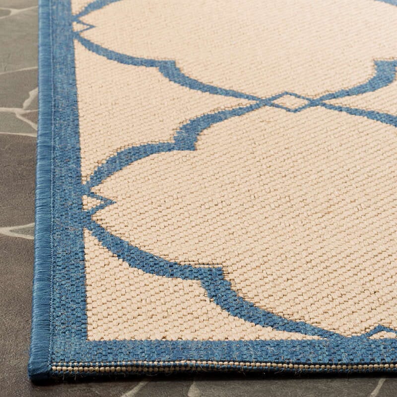 Safavieh Linden Lnd125N Cream / Blue Rugs - Safavieh - lnd125n - 4