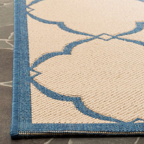 Safavieh Linden Lnd125N Cream / Blue Rugs - Safavieh - lnd125n - 4