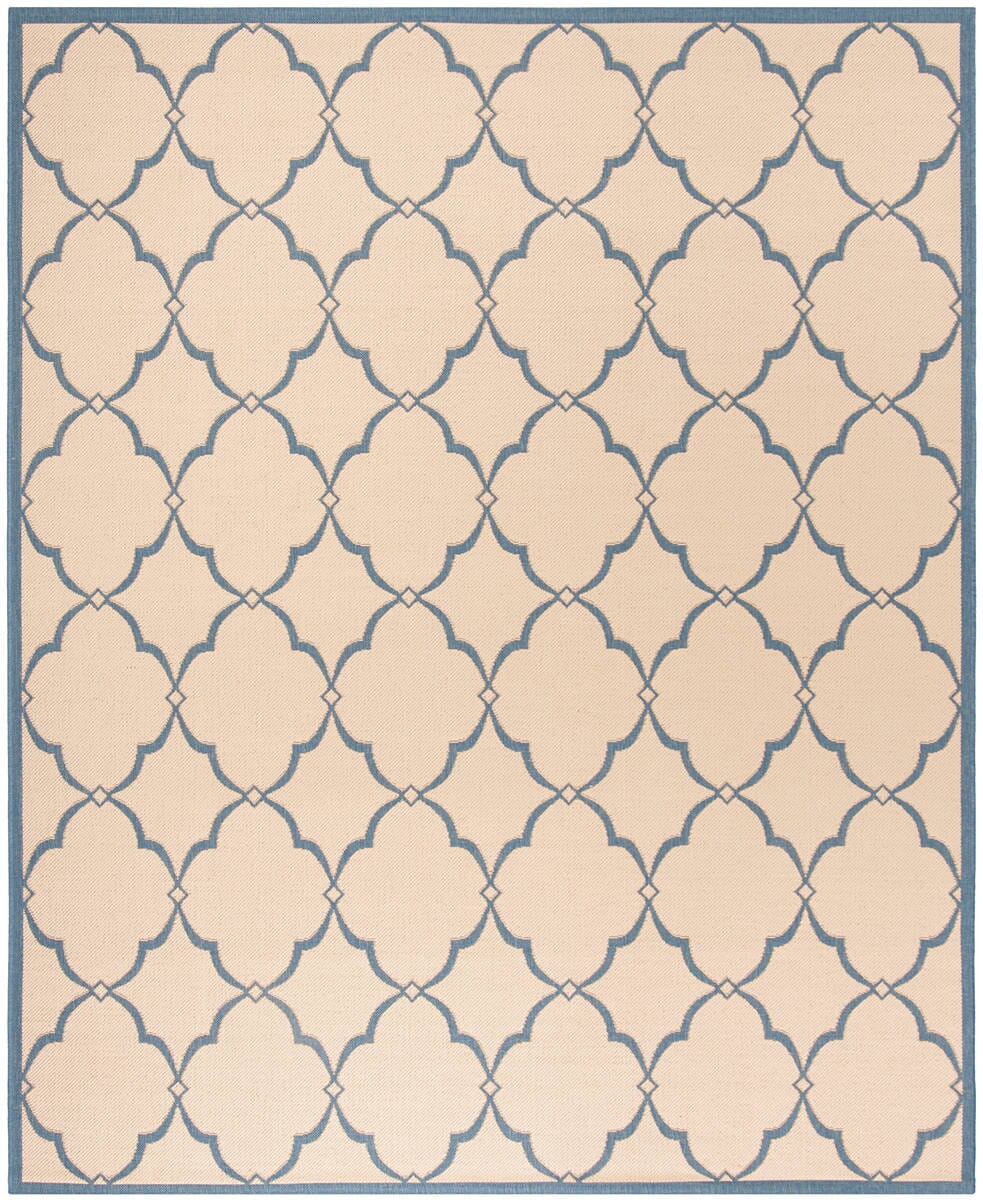 Safavieh Linden Lnd125N Cream / Blue Rugs - Safavieh - lnd125n - 6r