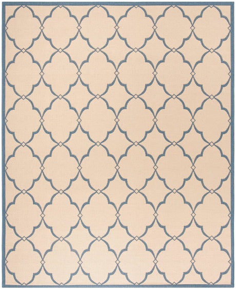 Safavieh Linden Lnd125N Cream / Blue Rugs - Safavieh - lnd125n - 6r