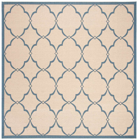 Safavieh Linden Lnd125N Cream / Blue Rugs - Safavieh - lnd125n - 6sq