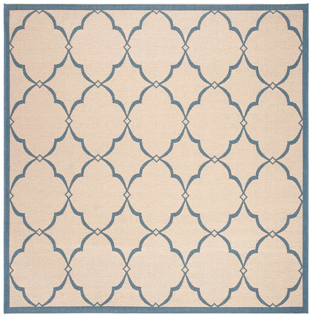 Safavieh Linden Lnd125N Cream / Blue Rugs - Safavieh - lnd125n - 6sq
