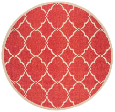 Safavieh Linden Lnd125Q Red / Creme Rugs - Safavieh - lnd125q - 6r