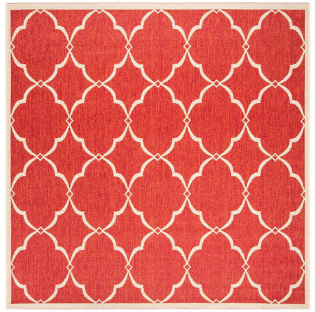 Safavieh Linden Lnd125Q Red / Creme Rugs - Safavieh - lnd125q - 6sq