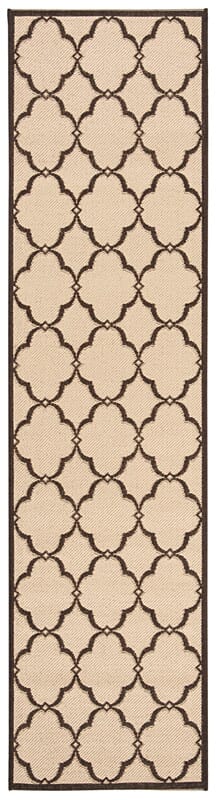 Safavieh Linden Lnd125U Creme / Brown Rugs - Safavieh - lnd125u - 28