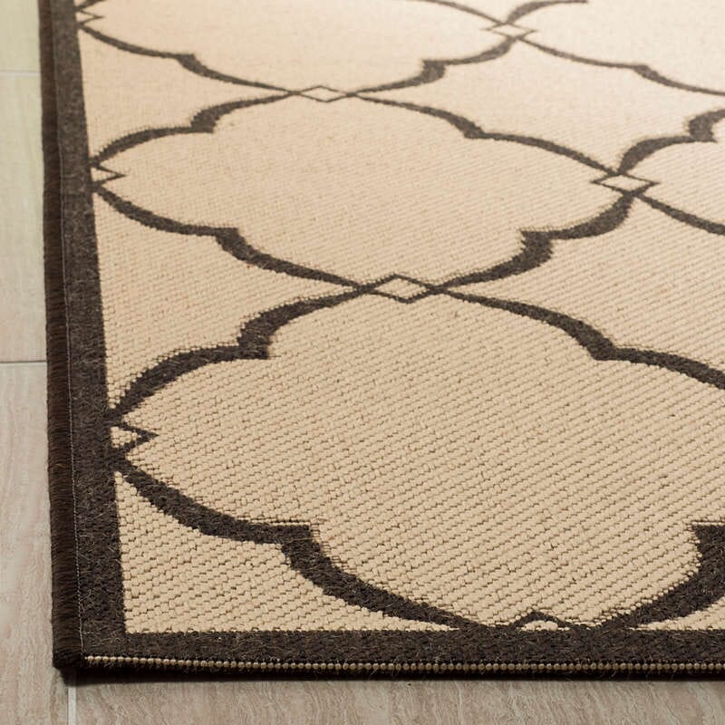 Safavieh Linden Lnd125U Creme / Brown Rugs - Safavieh - lnd125u - 4