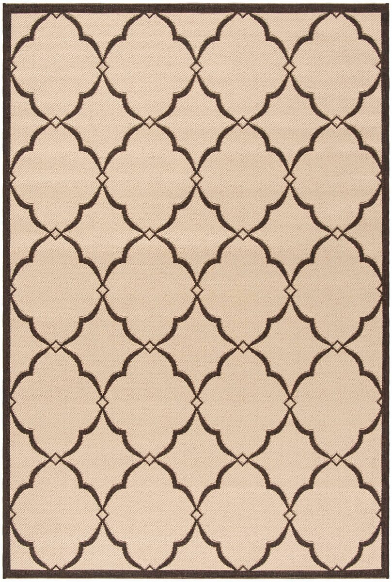Safavieh Linden Lnd125U Creme / Brown Rugs - Safavieh - lnd125u - 4