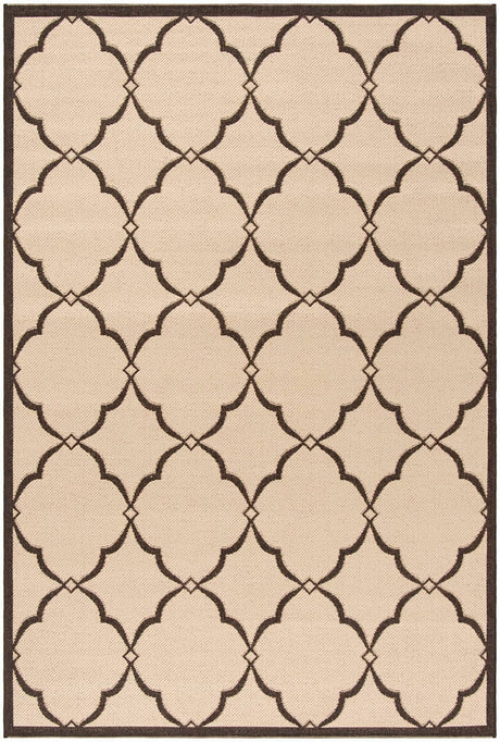 Safavieh Linden Lnd125U Creme / Brown Rugs - Safavieh - lnd125u - 4