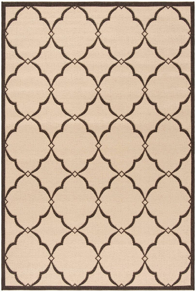 Safavieh Linden Lnd125U Creme / Brown Rugs - Safavieh - lnd125u - 4