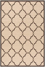 Safavieh Linden Lnd125U Creme / Brown Rugs - Safavieh - lnd125u - 4