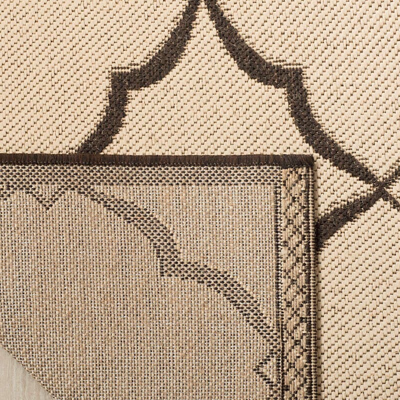 Safavieh Linden Lnd125U Creme / Brown Rugs - Safavieh - lnd125u - 4