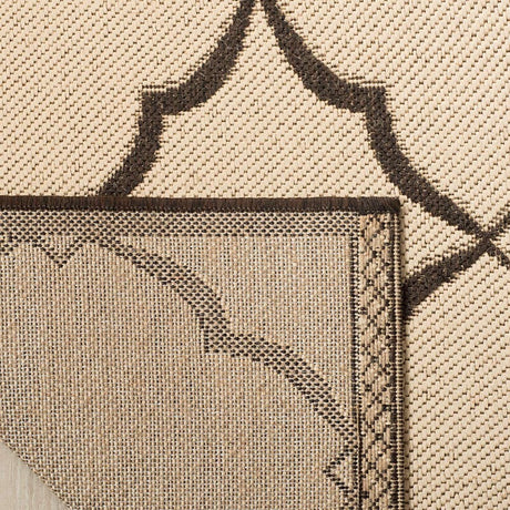 Safavieh Linden Lnd125U Creme / Brown Rugs - Safavieh - lnd125u - 4