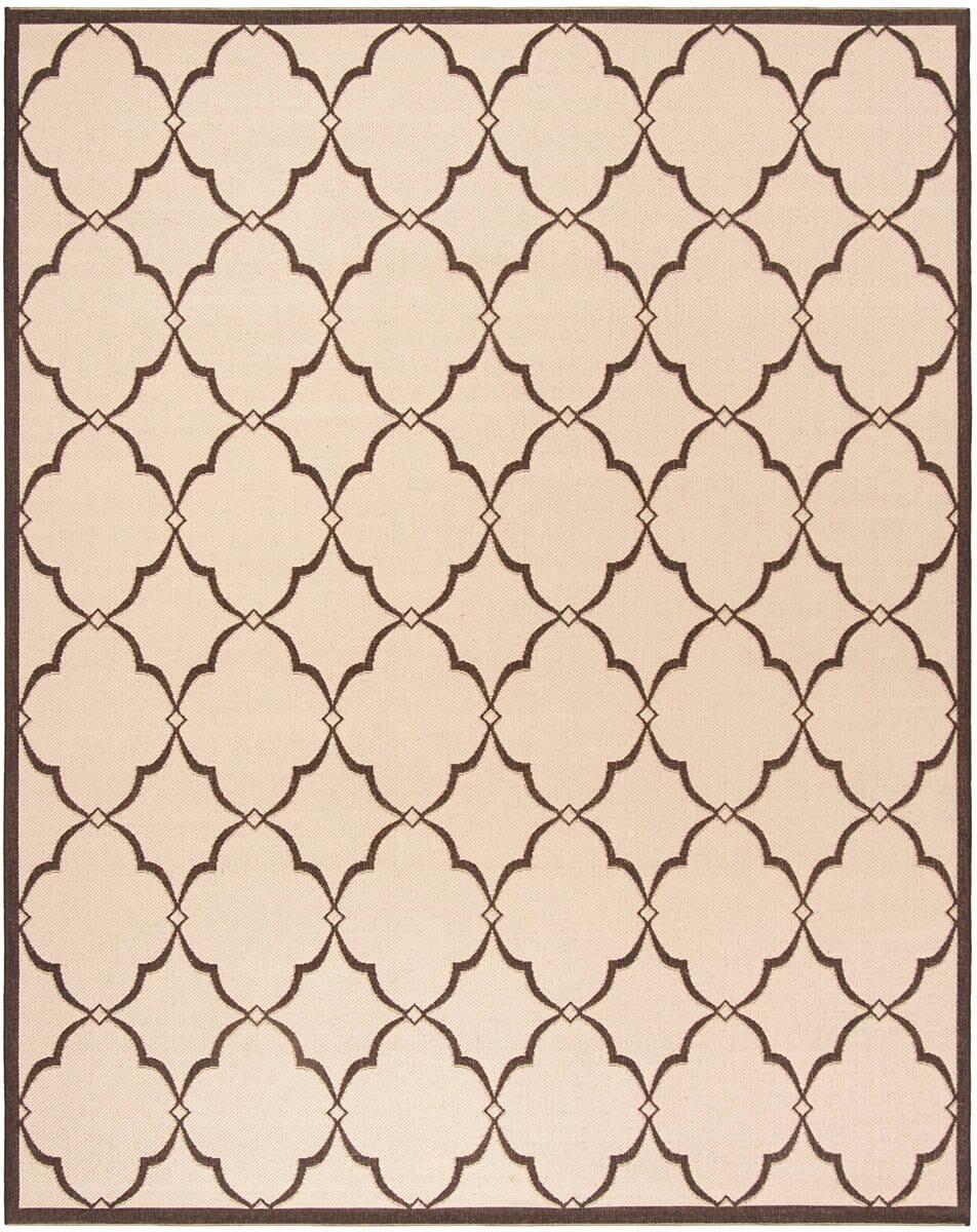 Safavieh Linden Lnd125U Creme / Brown Rugs - Safavieh - lnd125u - 6r
