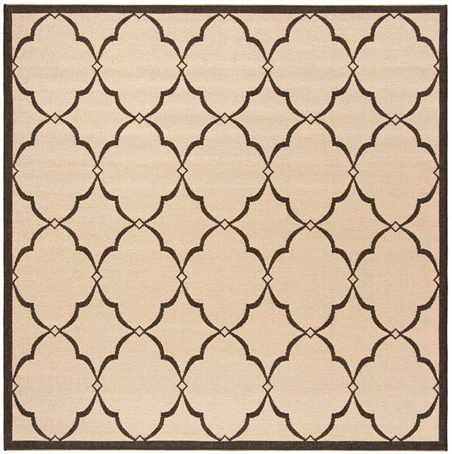 Safavieh Linden Lnd125U Creme / Brown Rugs - Safavieh - lnd125u - 6sq