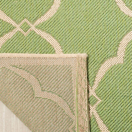 Safavieh Linden Lnd125X Olive / Cream Rugs - Safavieh - lnd125x - 4