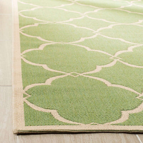 Safavieh Linden Lnd125X Olive / Cream Rugs - Safavieh - lnd125x - 4