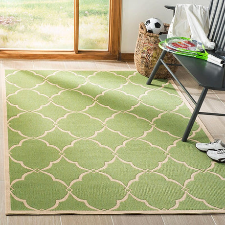 Safavieh Linden Lnd125X Olive / Cream Rugs - Safavieh - lnd125x - 4