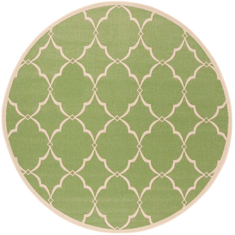 Safavieh Linden Lnd125X Olive / Cream Rugs - Safavieh - lnd125x - 6r