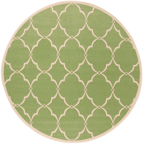 Safavieh Linden Lnd125X Olive / Cream Rugs - Safavieh - lnd125x - 6r