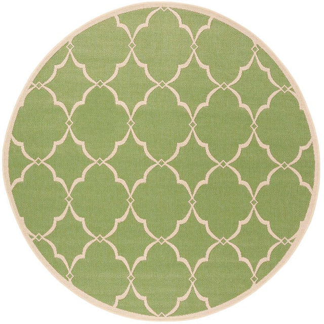 Safavieh Linden Lnd125X Olive / Cream Rugs - Safavieh - lnd125x - 6r