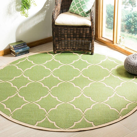 Safavieh Linden Lnd125X Olive / Cream Rugs - Safavieh - lnd125x - 6r