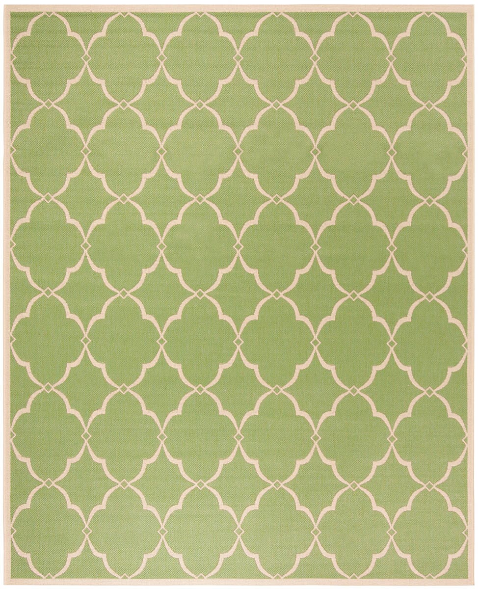 Safavieh Linden Lnd125X Olive / Cream Rugs - Safavieh - lnd125x - 6r